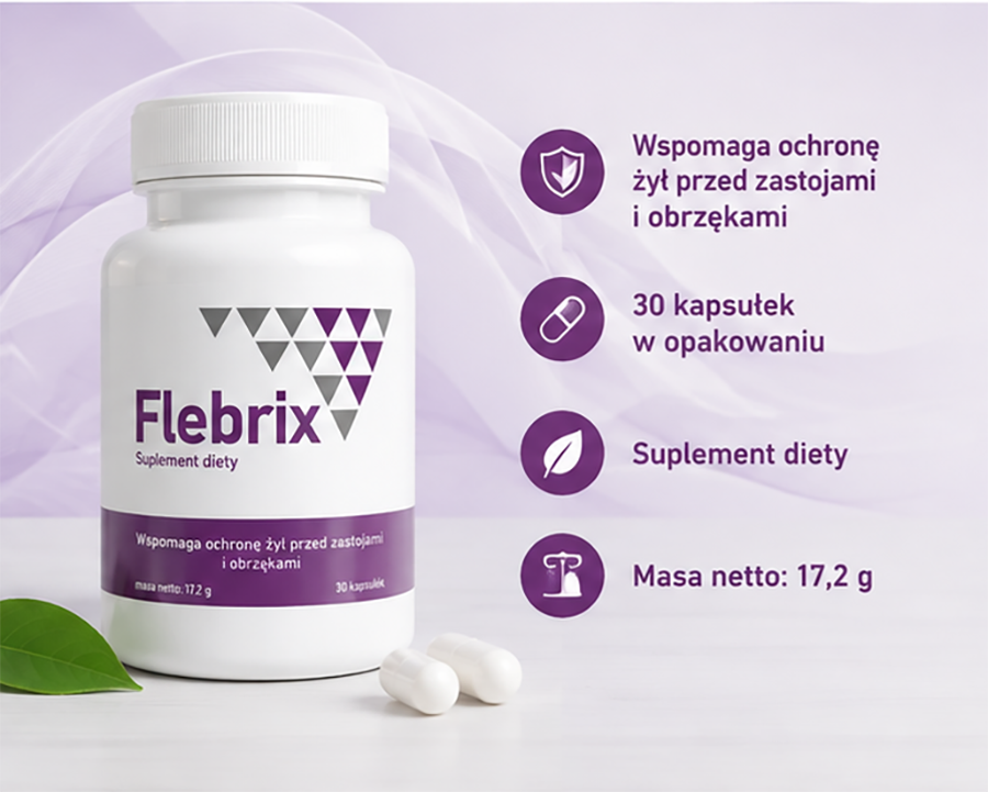 Flebrix Kapsułki